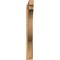 Ekena Millwork Funston Block Smooth Outlooker, Western Red Cedar, 5 1/2"W x 34"D x 46"H OUT06X34X46FST05SWR - alternate 3